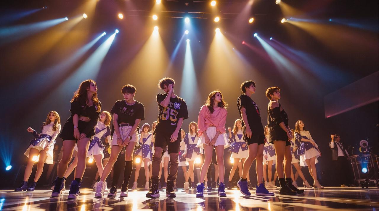 偶像团体内部矛盾激化？成员在后台互不理睬视频流出